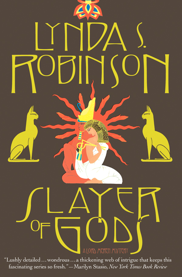 Robinson Lynda - Slayer of Gods скачать бесплатно