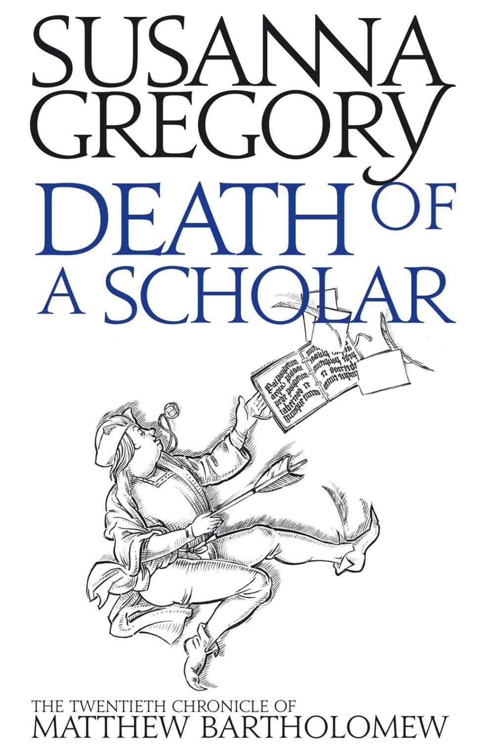 Gregory Susanna - Death of a Scholar скачать бесплатно