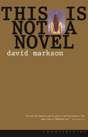 Markson David - This is Not a Novel скачать бесплатно