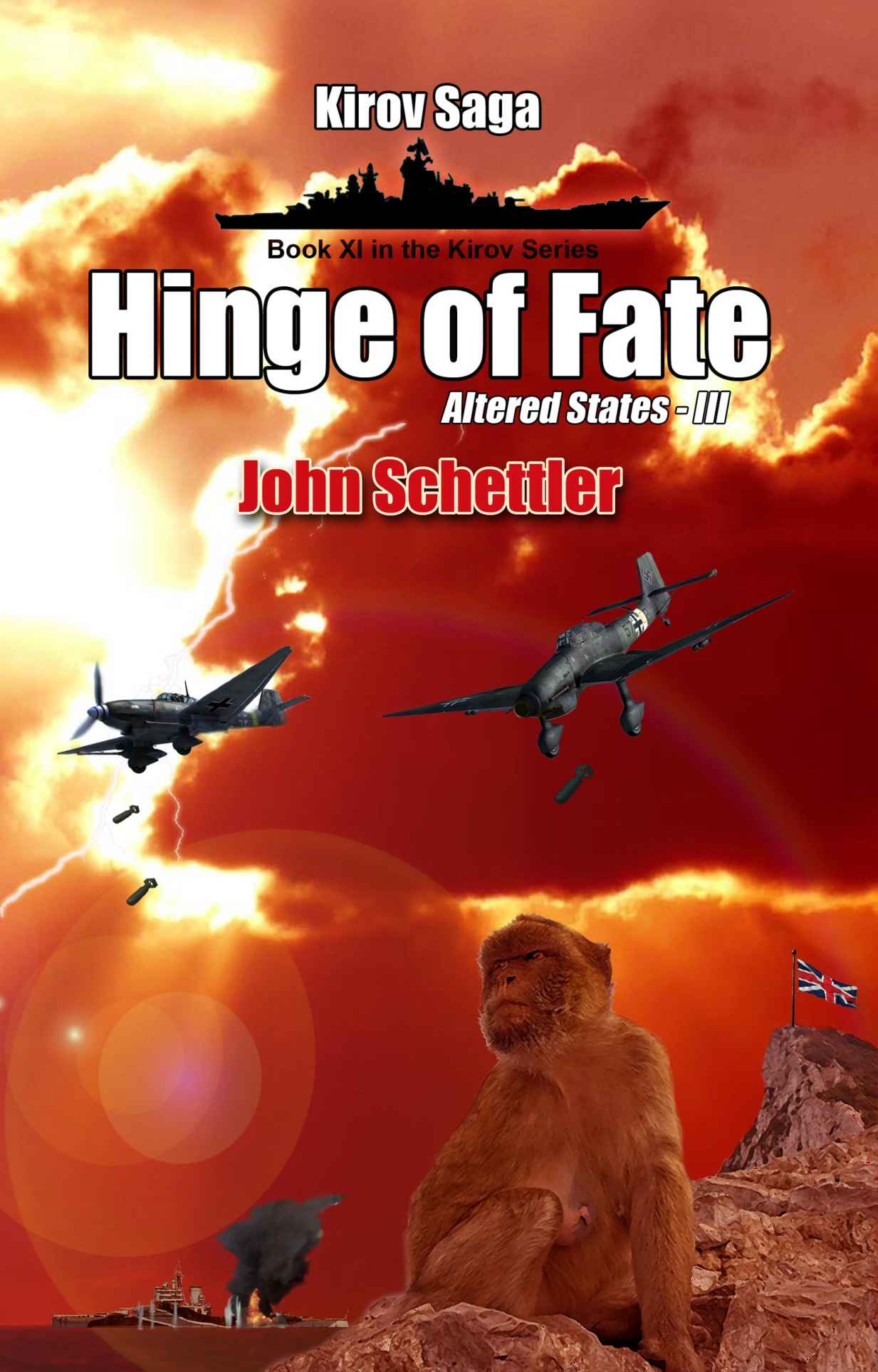 Schettler John - Altered States -Volume III. Hinge of Fate скачать бесплатно