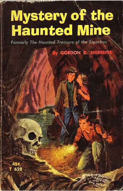 Shirreffs Gordon - Mystery of the Haunted Mine скачать бесплатно