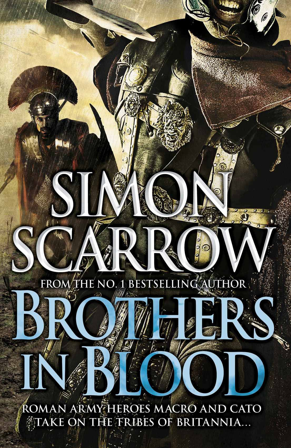 Scarrow Simon - Brothers in Blood скачать бесплатно