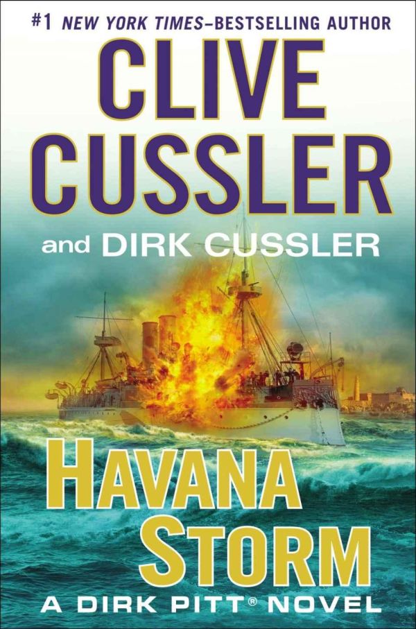 Cussler Dirk - Havana Storm скачать бесплатно