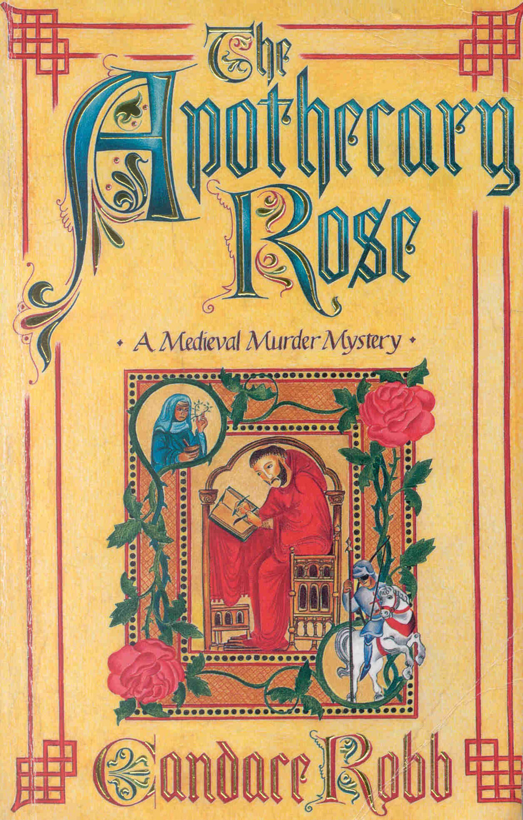 Robb Candace - The Apothecary Rose скачать бесплатно