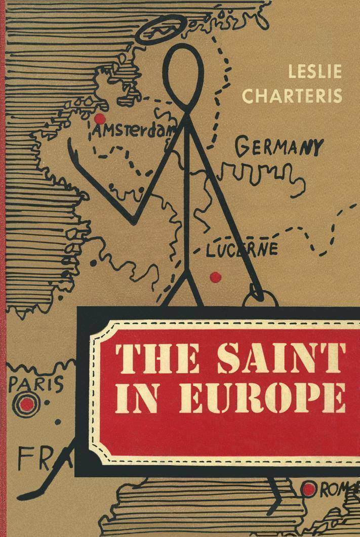 Charteris Leslie - The Saint in Europe скачать бесплатно