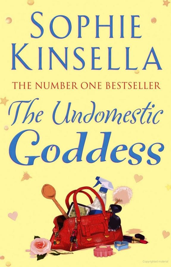 Kinsella Sophie - The Undomestic Goddess скачать бесплатно
