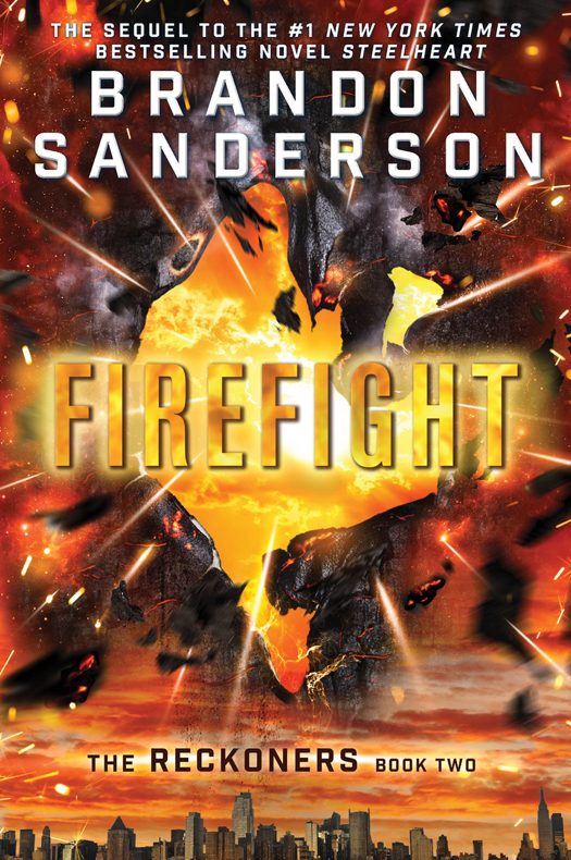 Sanderson Brandon - Firefight скачать бесплатно