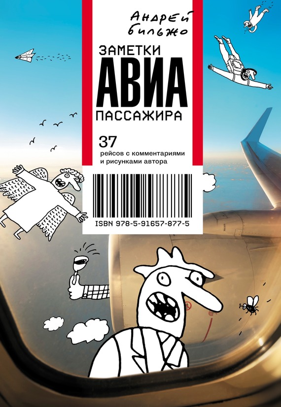Бильжо Андрей - Заметки авиапассажира. 37 рейсов с комментариями и рисунками автора скачать бесплатно