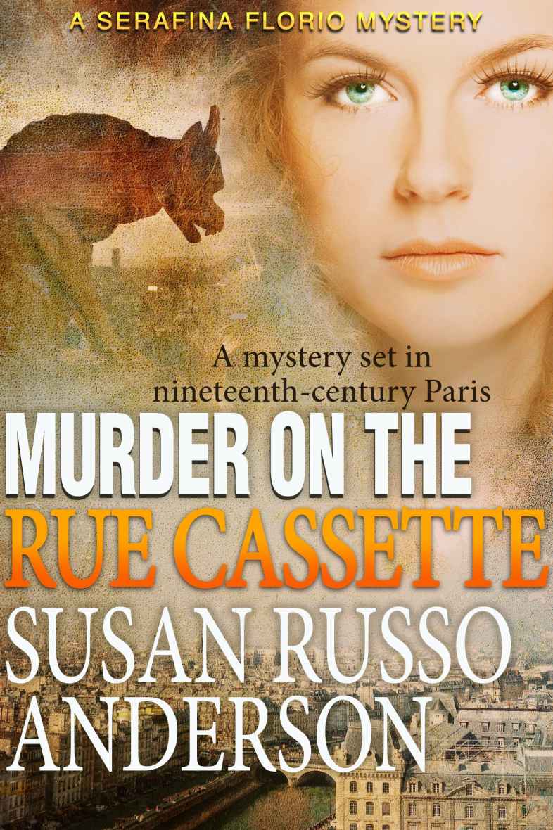 Anderson Susan - Murder On The Rue Cassette скачать бесплатно