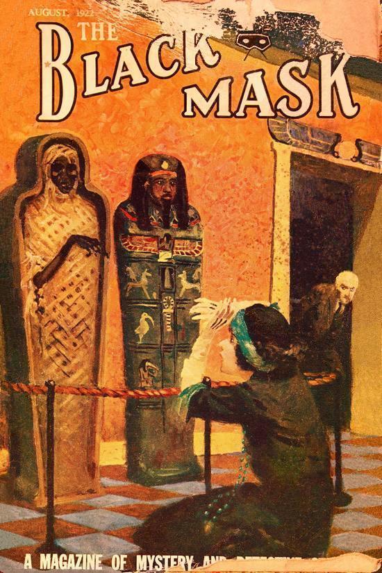 Baer John - The Black Mask Magazine (Vol. 5, No. 5 — August 1922) скачать бесплатно