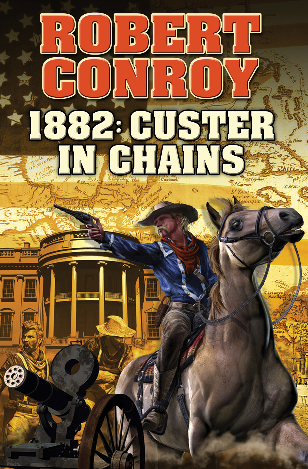Conroy Robert - 1882: Custer in Chains скачать бесплатно