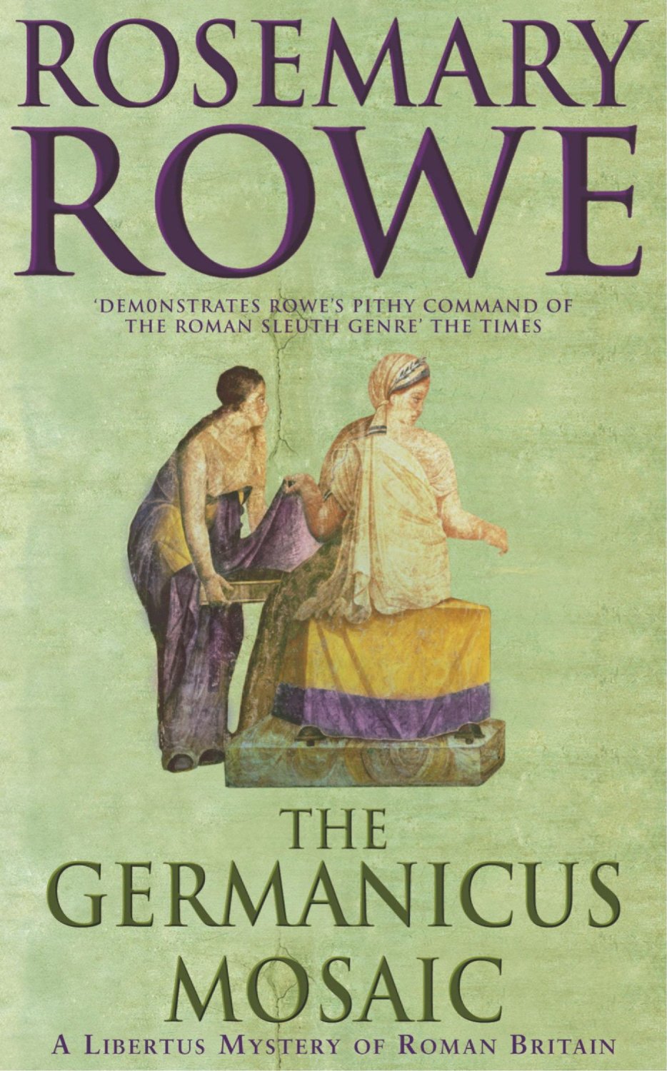 Rowe Rosemary - The Germanicus Mosaic скачать бесплатно