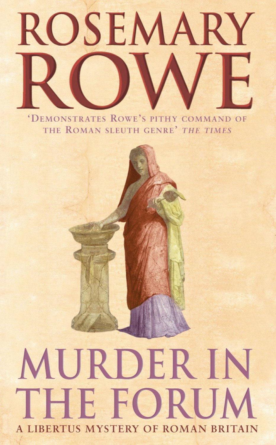 Rowe Rosemary - Murder in the Forum скачать бесплатно
