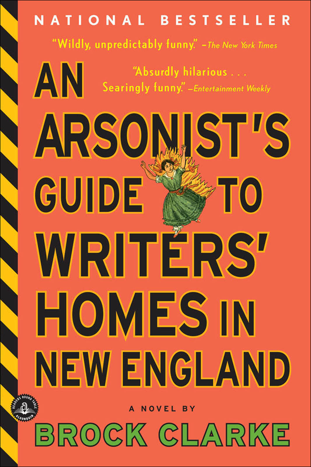 Clarke Brock - An Arsonists Guide to Writers Homes in New England скачать бесплатно