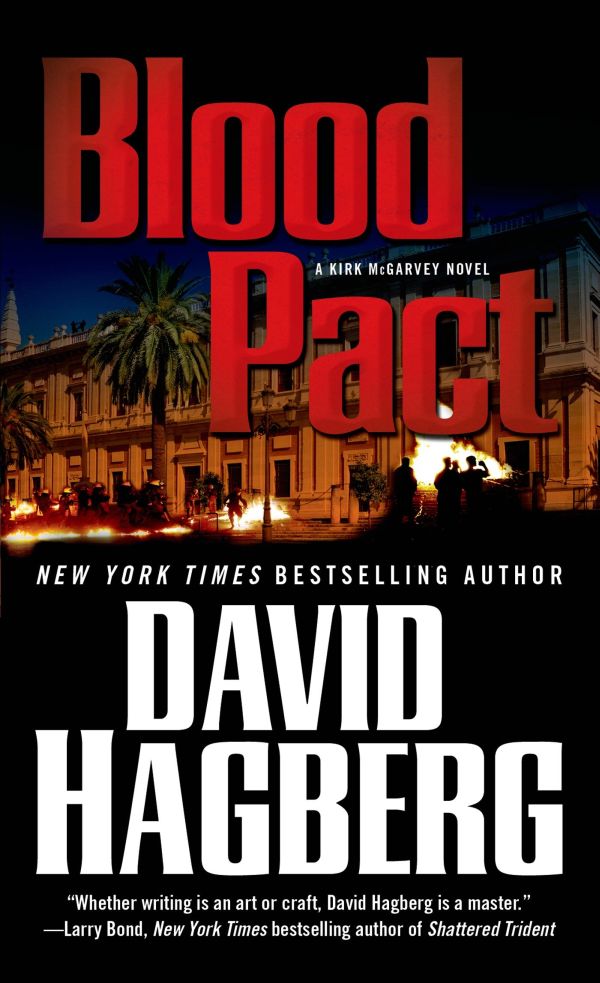 Hagberg David - Blood Pact скачать бесплатно
