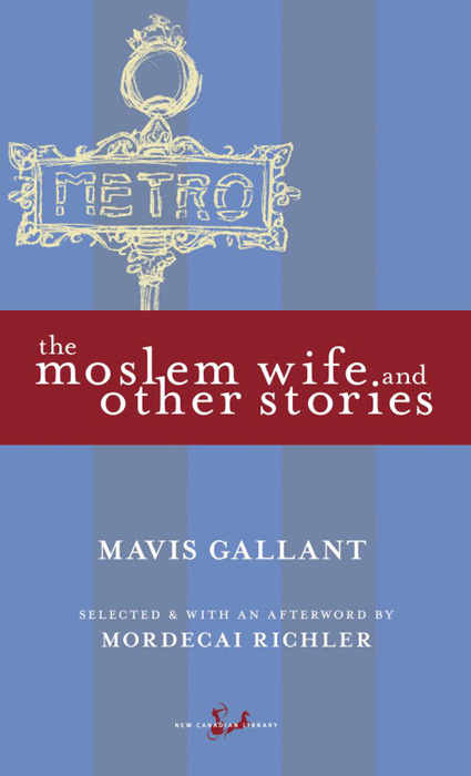 Gallant Mavis - The Moslem Wife and Other Stories скачать бесплатно