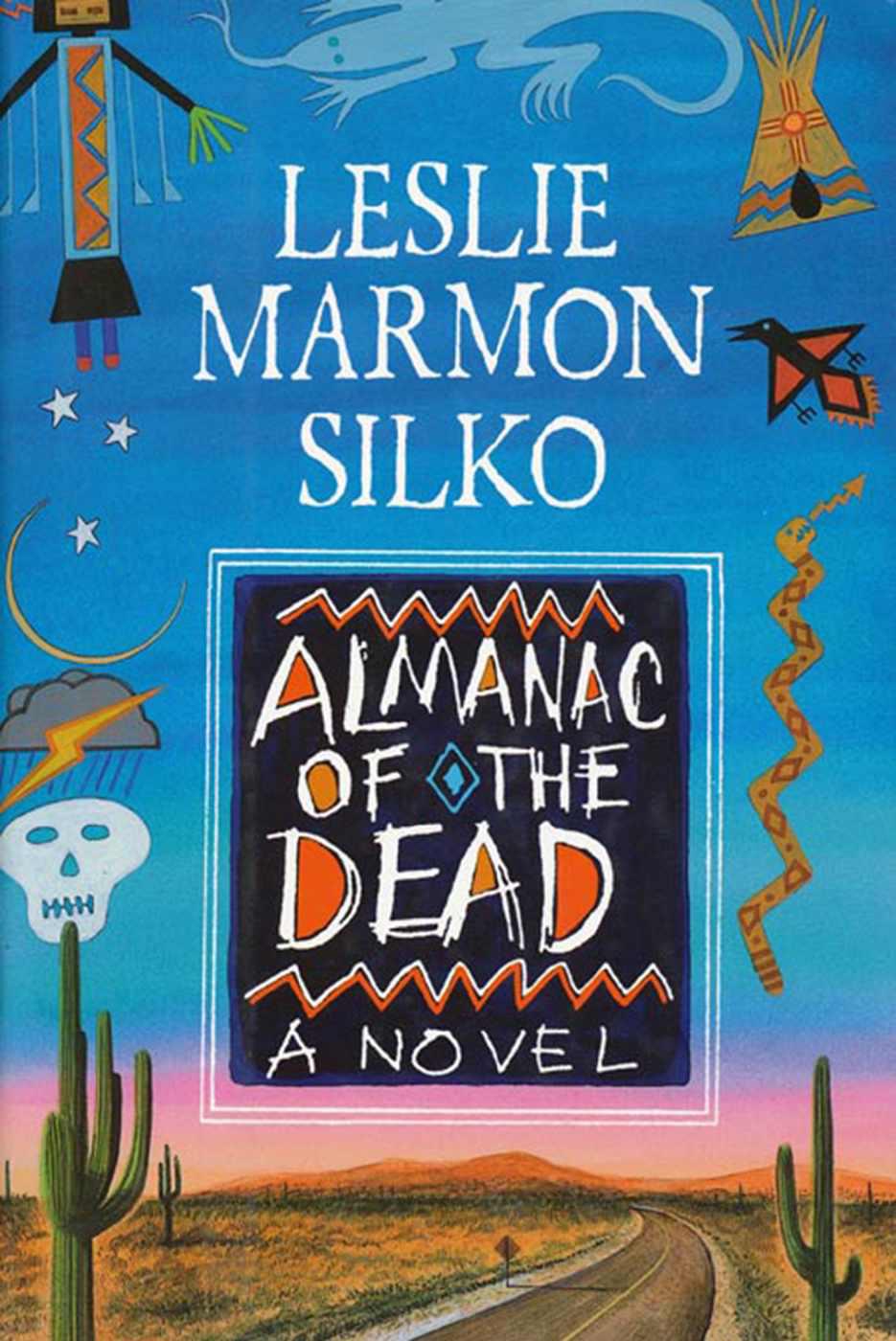 Silko Leslie - The Almanac of the Dead скачать бесплатно