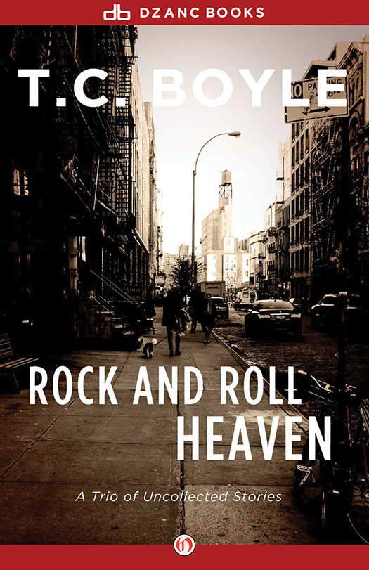 Boyle T. - Rock and Roll Heaven: A Trio of Uncollected Stories скачать бесплатно