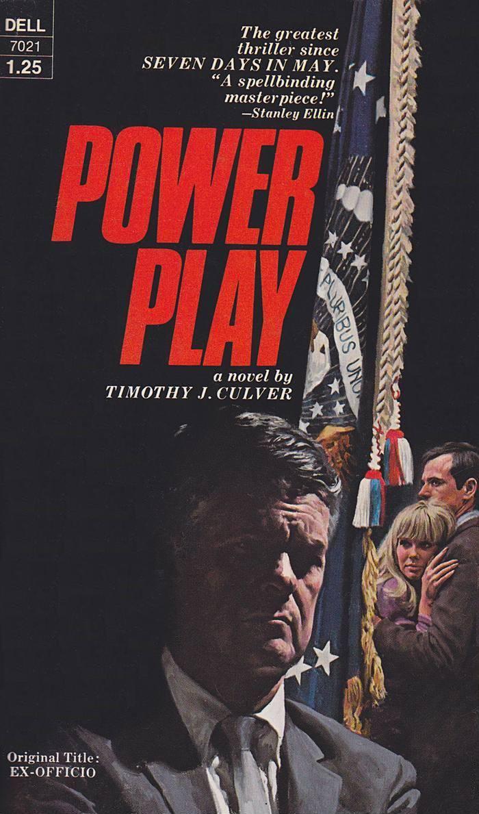 Culver Timothy - Power Play скачать бесплатно