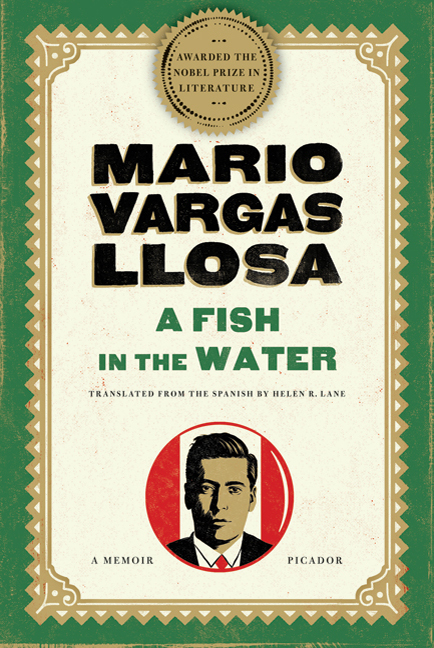 Vargas Llosa Mario - A Fish in the Water: A Memoir скачать бесплатно