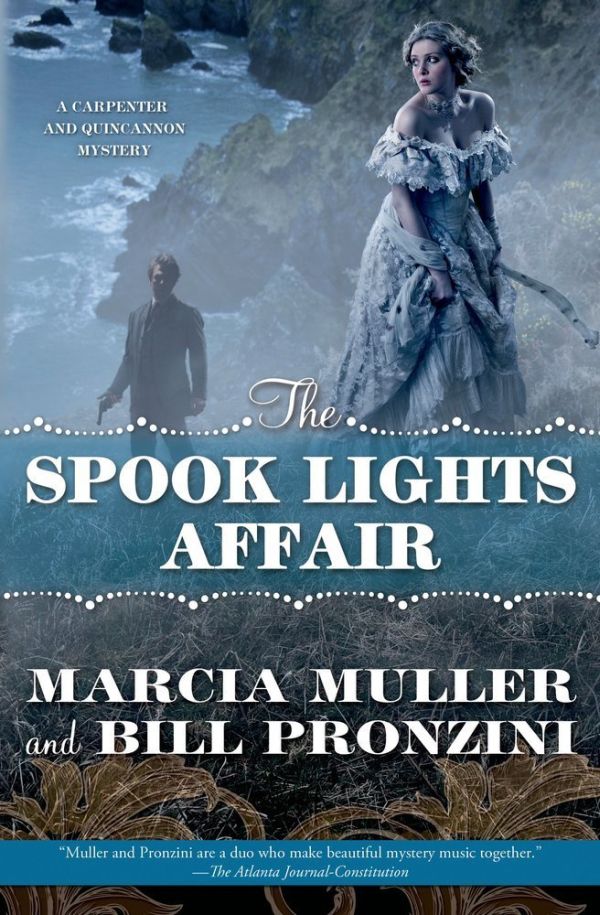 Muller Marcia - The Spook Lights Affair скачать бесплатно