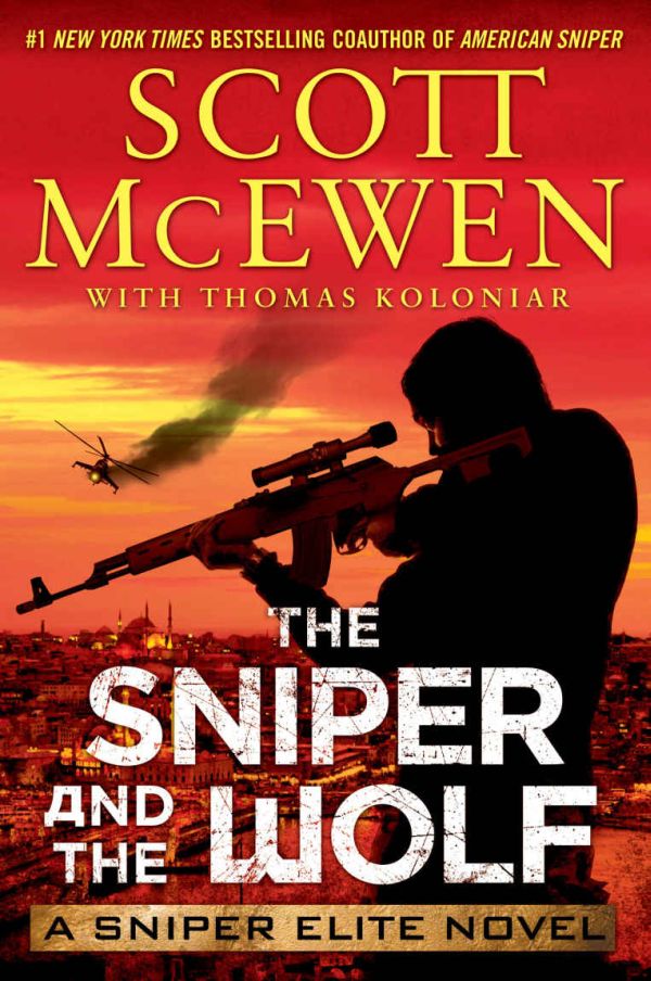 McEwen Scott - The Sniper and the Wolf скачать бесплатно