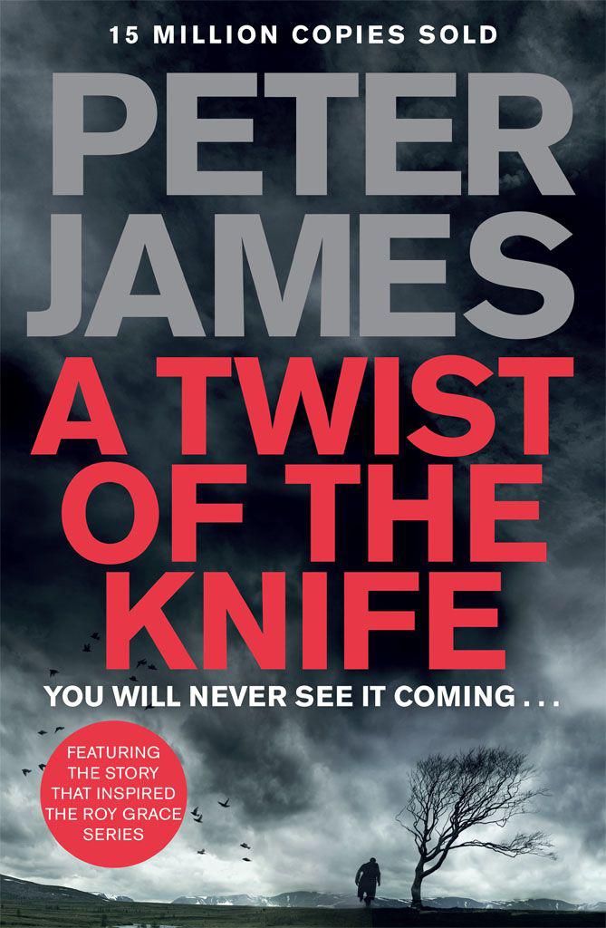 James Peter - A Twist of the Knife скачать бесплатно