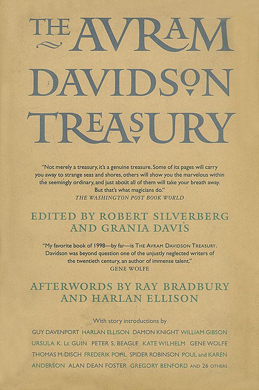 Davidson Avram - The Avram Davidson Treasury : a tribute collection скачать бесплатно