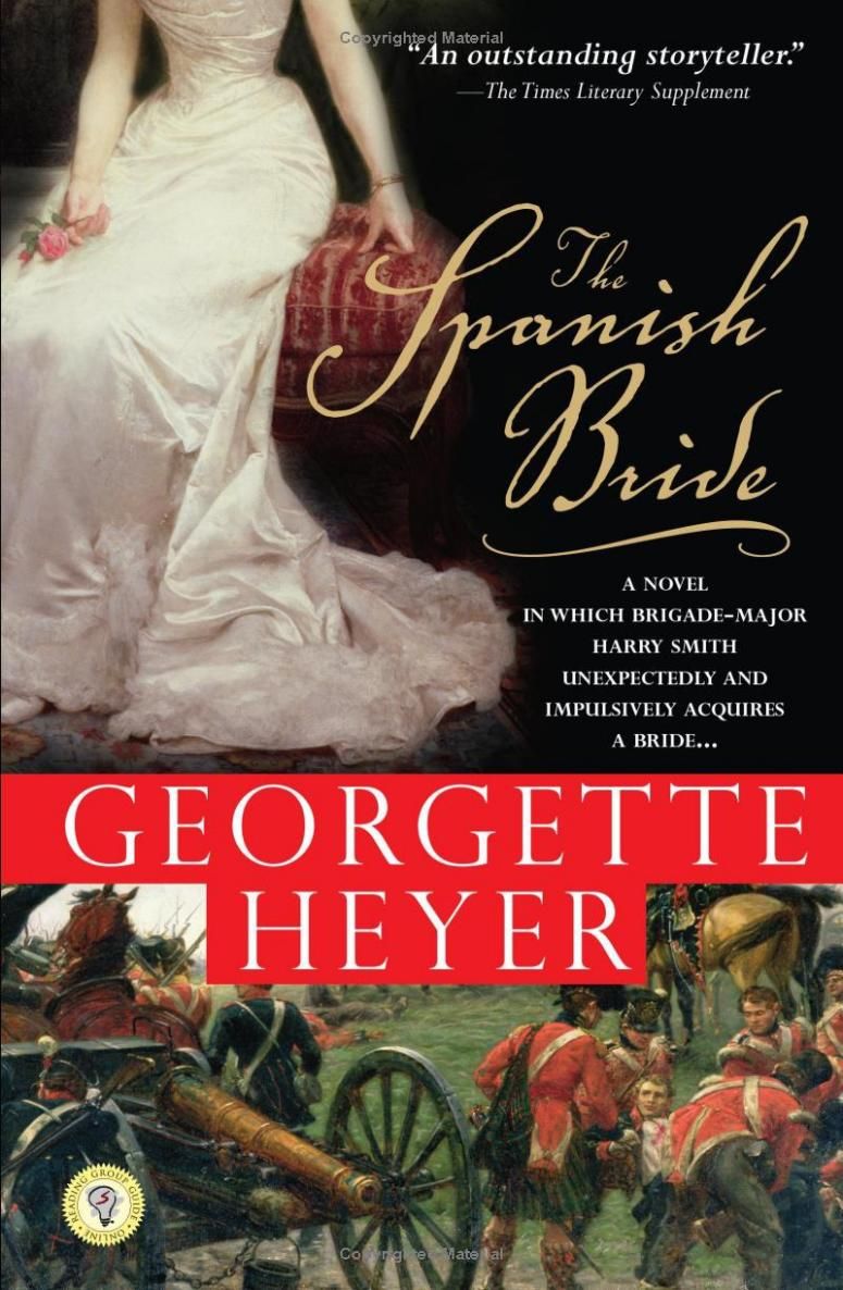 Heyer Georgette - The Spanish Bride скачать бесплатно