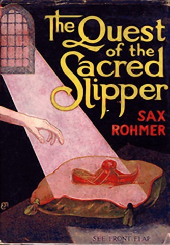 Rohmer Sax - The Quest of the Sacred Slipper скачать бесплатно