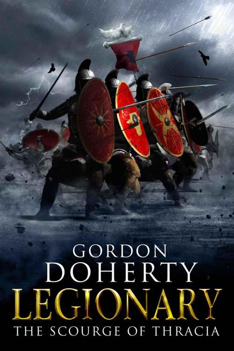 Doherty Gordon - The Scourge of Thracia скачать бесплатно