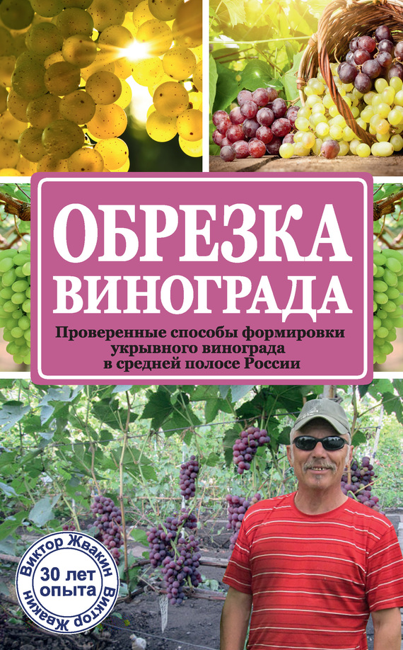 Жвакин Виктор - Обрезка винограда. Проверенные способы формировки укрывного винограда в средней полосе России скачать бесплатно