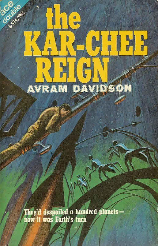 Davidson Avram - The Kar-Chee Reign скачать бесплатно