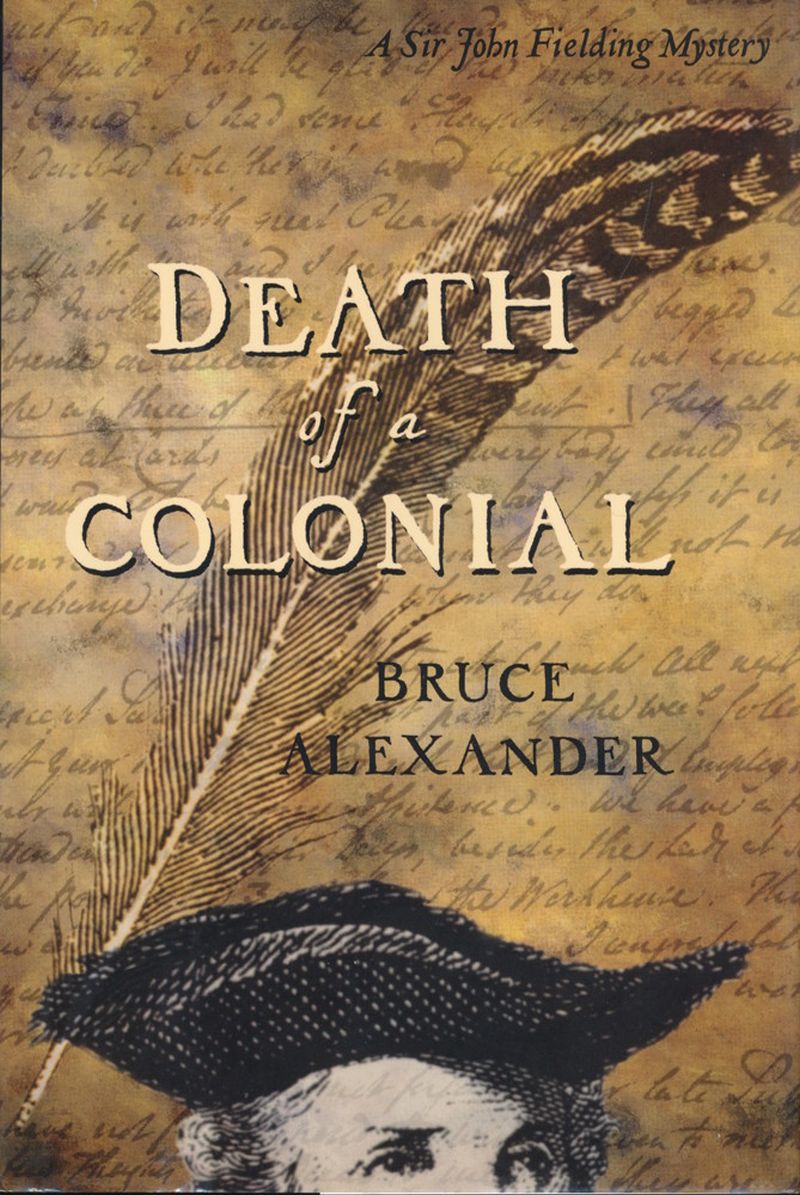 Alexander Bruce - Death of a Colonial скачать бесплатно