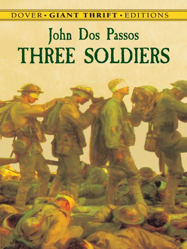 Passos John - Three Soldiers скачать бесплатно