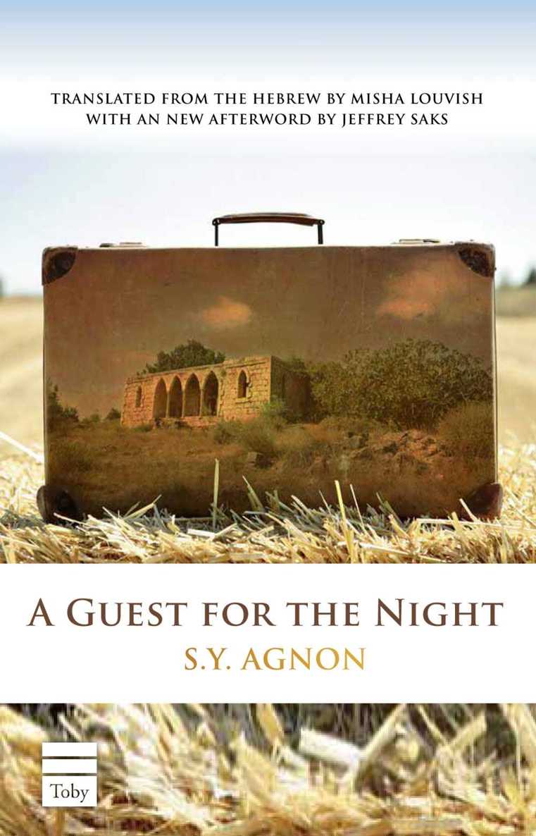 Agnon S. - A Guest for the NIght скачать бесплатно