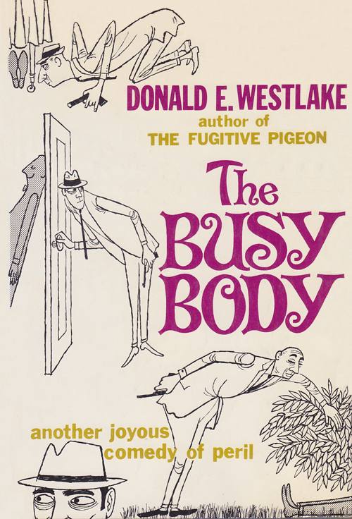 Westlake Donald - The Busy Body скачать бесплатно