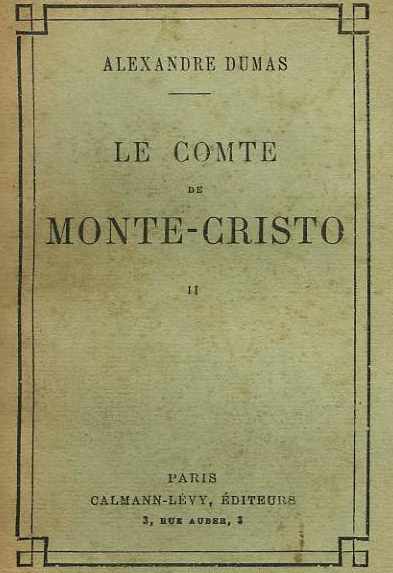 Dumas Alexandre - Le Comte de Monte-Cristo. Tome II скачать бесплатно