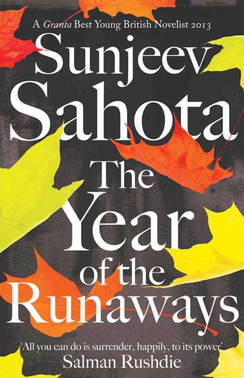 Sahota Sunjeev - The Year of the Runaways скачать бесплатно