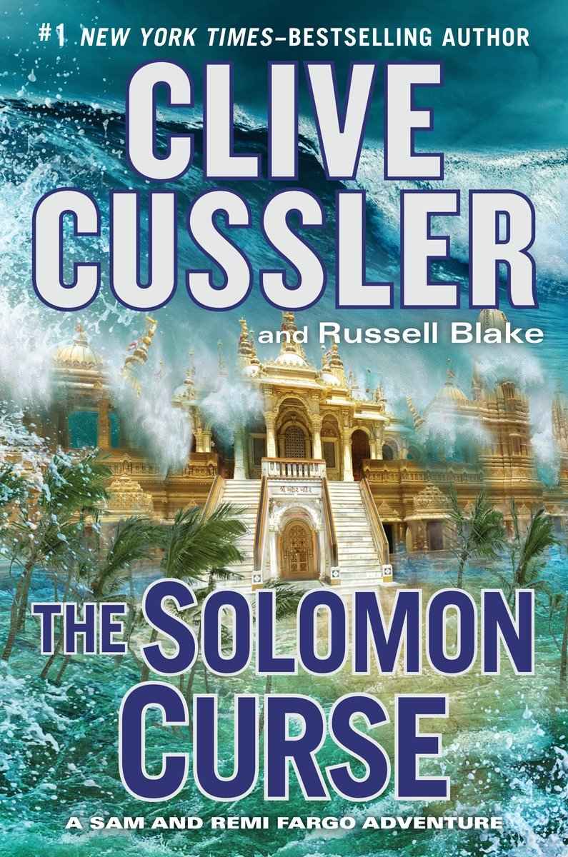 Cussler Clive - The Solomon Curse скачать бесплатно