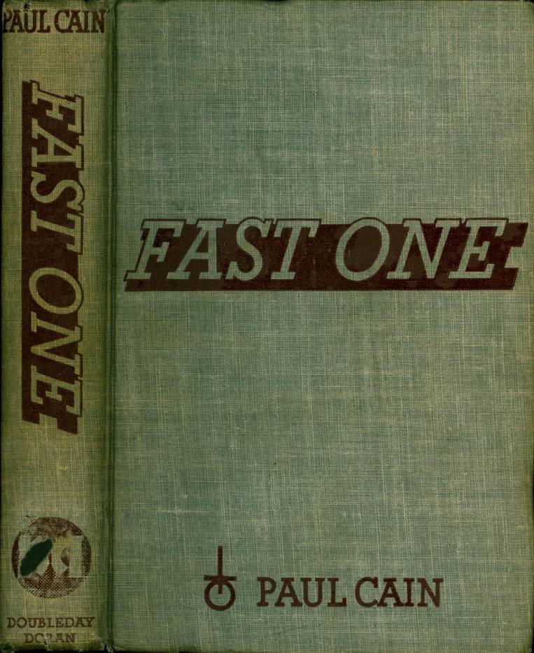 Cain Paul - Fast One скачать бесплатно