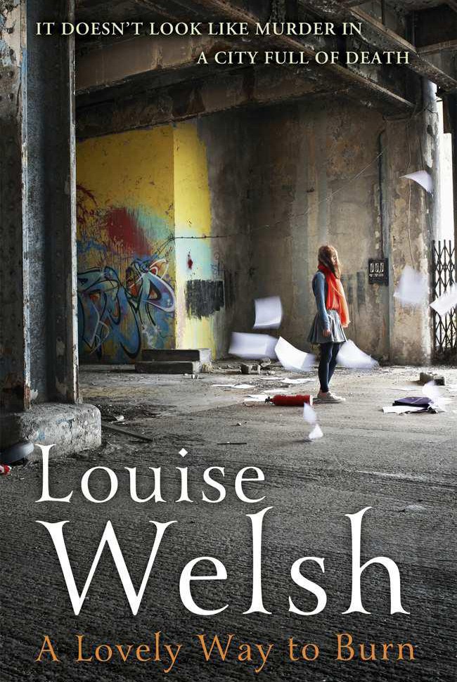 Welsh Louise - A Lovely Way to Burn скачать бесплатно