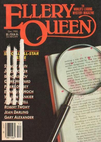 Alexander Gary - Ellery Queens Mystery Magazine, Vol. 86, No. 6. Whole No. 511, December 1985 скачать бесплатно