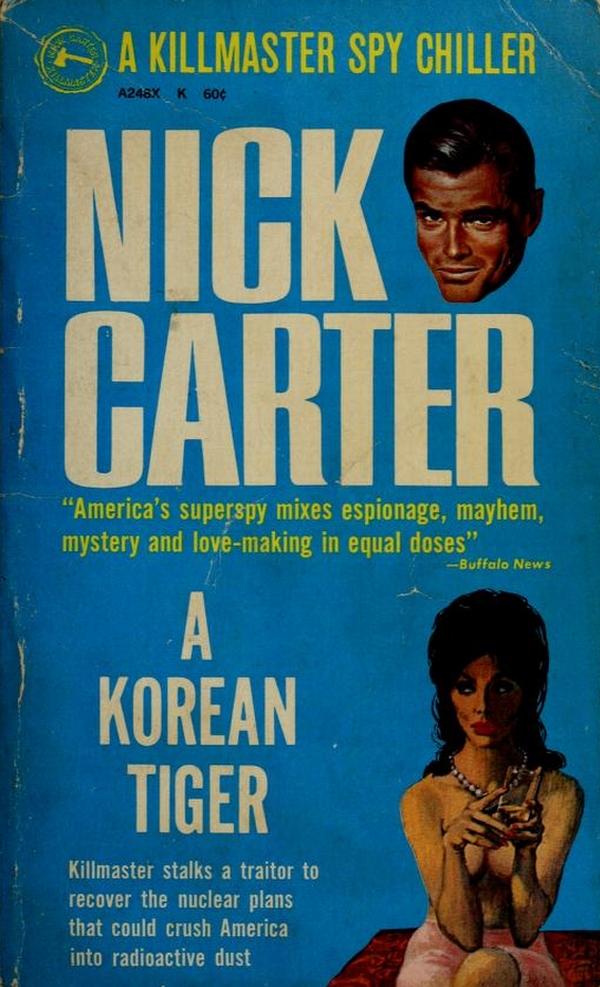 Carter Nick - A Korean Tiger скачать бесплатно