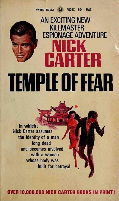Carter Nick - Temple of Fear скачать бесплатно