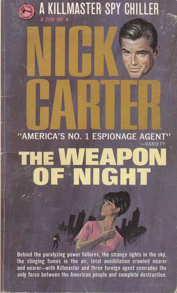 Carter Nick - The Weapon of Night скачать бесплатно