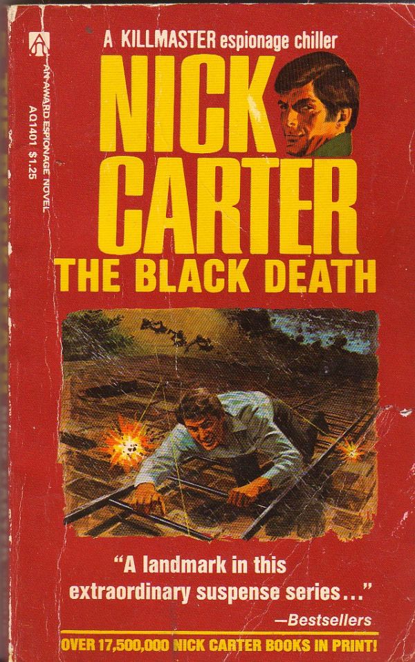 Carter Nick - The Black Death скачать бесплатно