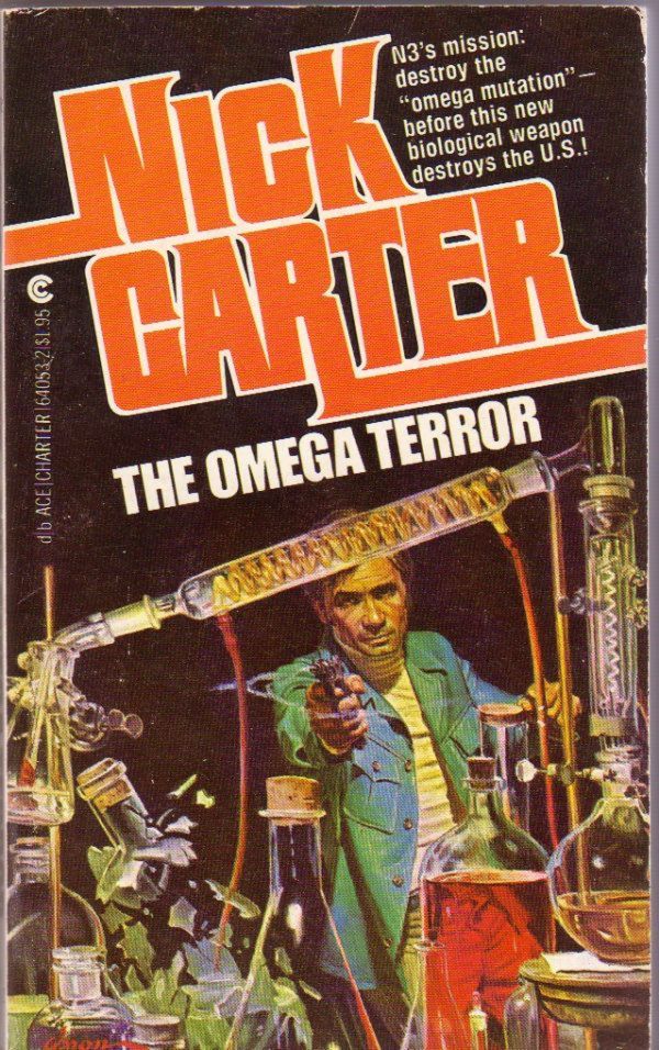 Carter Nick - The Omega Terror скачать бесплатно