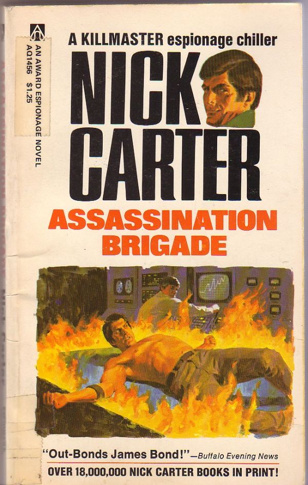 Carter Nick - Assassination Brigade скачать бесплатно
