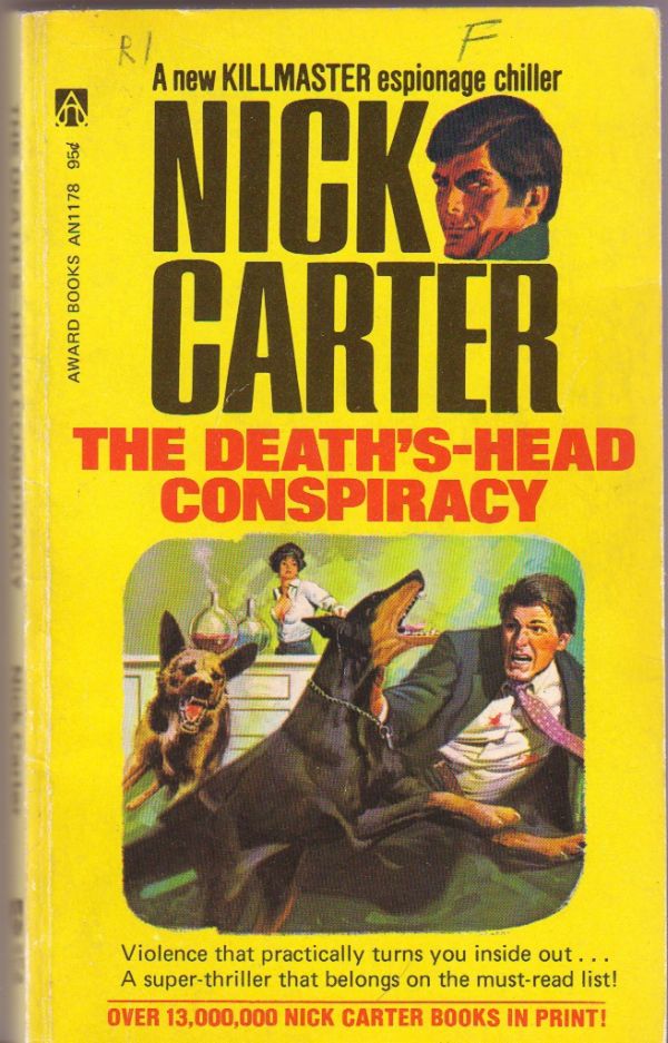 Carter Nick - The Death’s Head Conspiracy скачать бесплатно